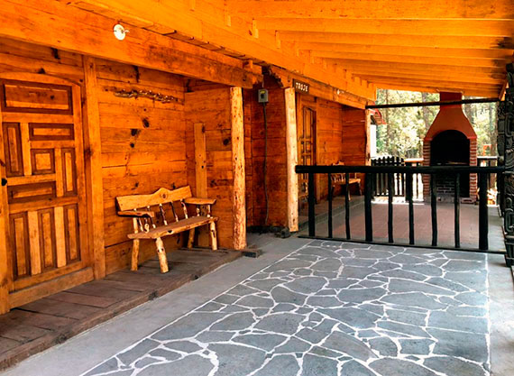 Troje tradicional para 4 personas con dos recámaras, una con cama king size y otra matrimonial